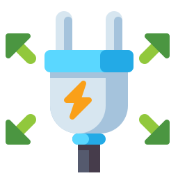 consumo de energia Ícone