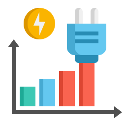 consumo de energia Ícone