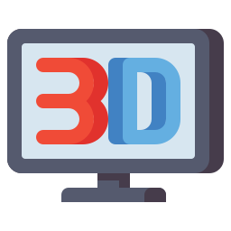 3d фильм иконка