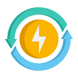 erneuerbare energie icon