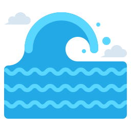 Waves icon