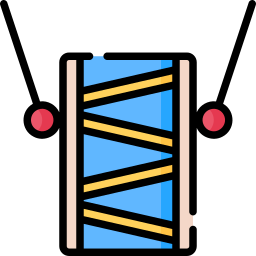 tambouriner Icône