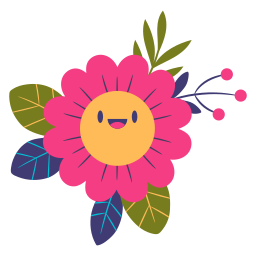 blume Sticker