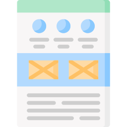 Landing page icon