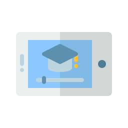 Online learning icon