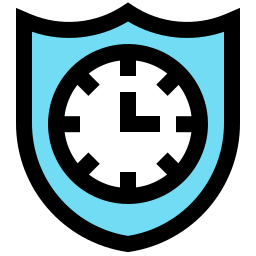 Warranty period icon