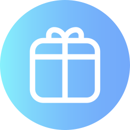 Gift box icon