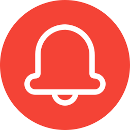 Notification bell icon