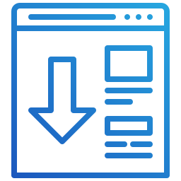 Landing page icon