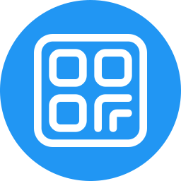 Qr code icon