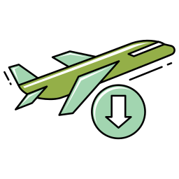 航空輸送 icon