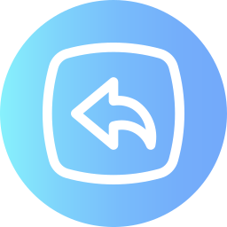 Left arrow icon