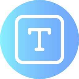 Text icon