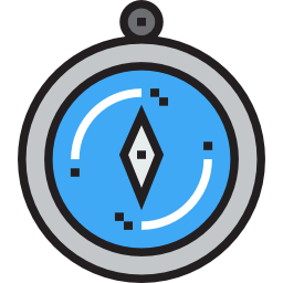 Compass icon