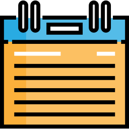 agenda icon