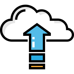 Cloud computing icon