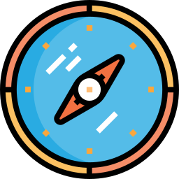 Compass icon