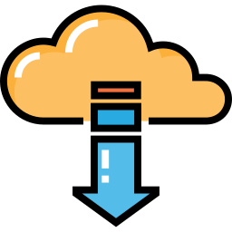 Cloud computing icon