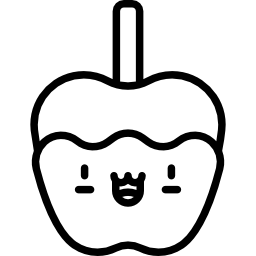 캐러멜 사과 icon