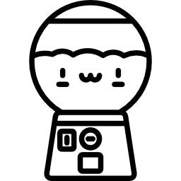 Candies machine icon