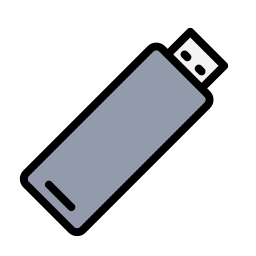 flash disk icona