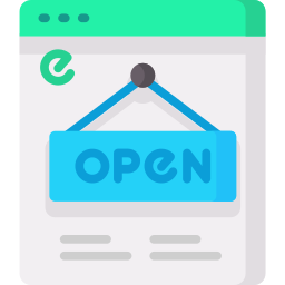 Open icon