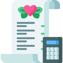 Wedding cost icon