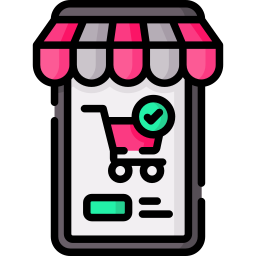 Online store icon