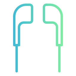 Earphone icon