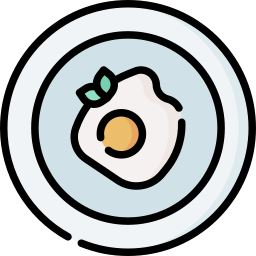 Fried egg icon