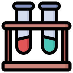 Test tube icon