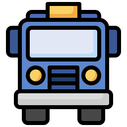 School bus icon