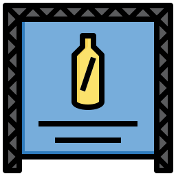 Banner design icon