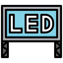 Led icon