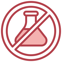 bez substancji chemicznych ikona
