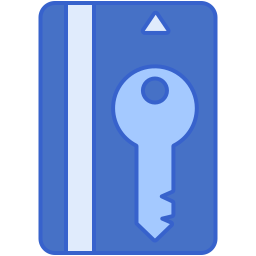 Card key icon