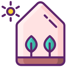 Greenhouse icon