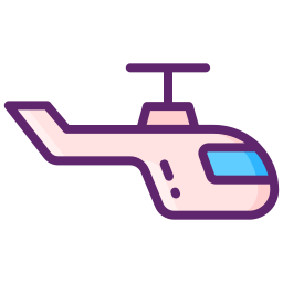 Helicopter icon