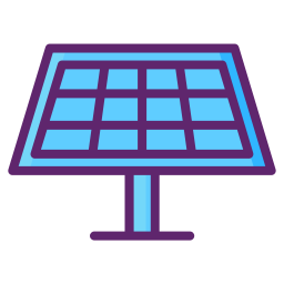 Solar energy icon