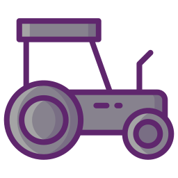 tracteur Icône