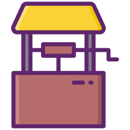 Water well icon