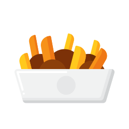 Poutine icon