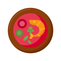 Tom yum goong icon