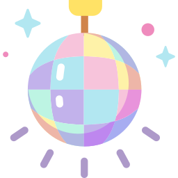 disco ball icon