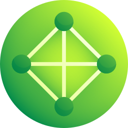 Graph theory icon