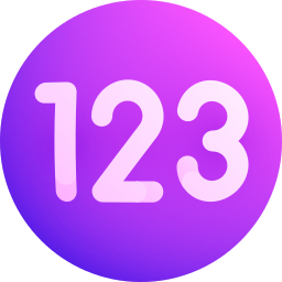 Numbers icon