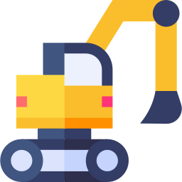 Excavator icon