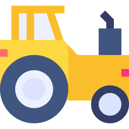 Tractor icon