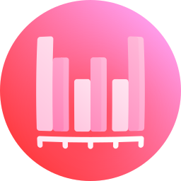 Bar chart icon