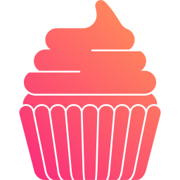 Cup cake icon